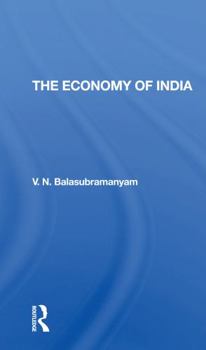 Paperback The Economy of India Book