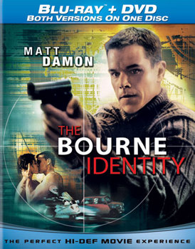 Blu-ray The Bourne Identity Book