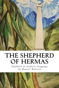 Paperback The Shepherd of Hermas Book