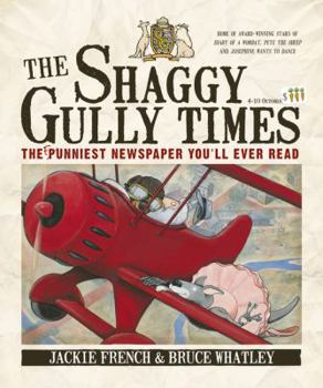 Paperback The Shaggy Gully Times Book