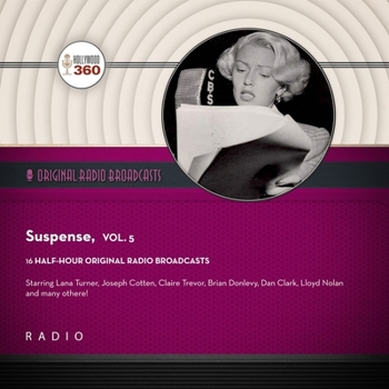 MP3 CD Suspense, Vol. 5 Book
