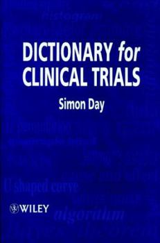 Paperback Dictionary for Clinical Trials Book