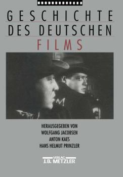 Hardcover Geschichte des deutschen Films (German Edition) [German] Book