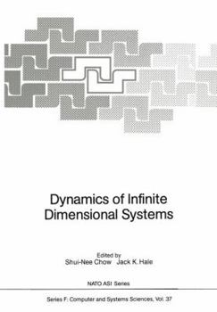 Paperback Dynamics of Infinite Dimensional Systems Book