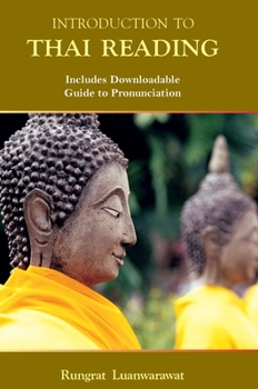 Hardcover Introduction to Thai Reading Book