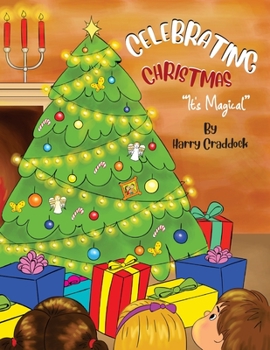 Paperback Celebrating Christmas: "It's Magical" [Large Print] Book