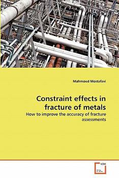 Paperback Constraint effects in fracture of metals Book