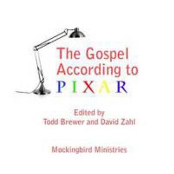 Paperback The Gospel According to Pixar Book