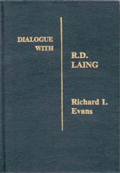 Hardcover Dialogue with R.D. Laing. Book