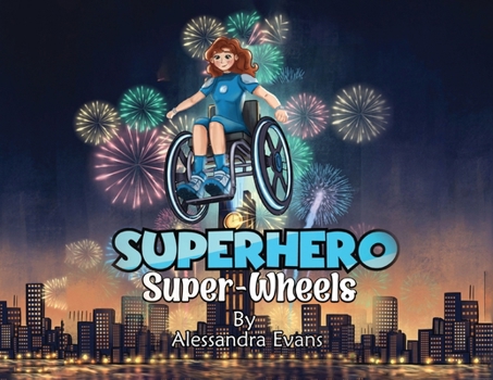 Paperback Superhero Super Wheels Book