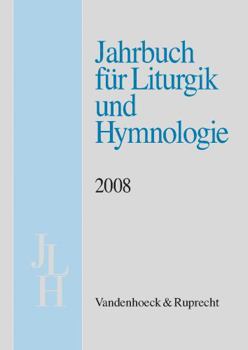 Paperback Jahrbuch Fur Liturgik Und Hymnologie [German] Book
