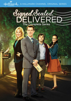 DVD Signed, Sealed, Delivered: The Complete Series Book