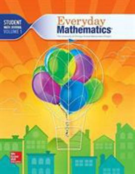 Paperback Everyday Mathematics 4, Grade 3, Student Math Journal 1 Book