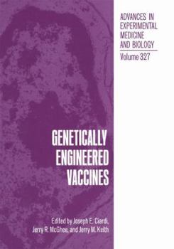 Paperback Genetically Engineered Vaccines Book