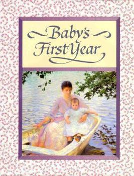 Hardcover Baby's First Year Book