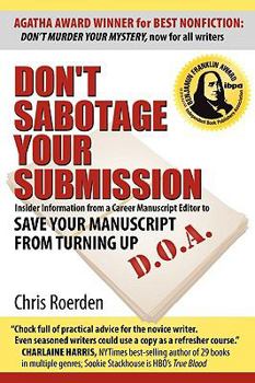 Paperback Don't Sabotage Your Submission Book