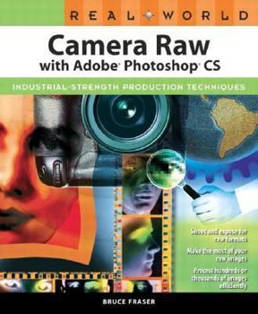 Paperback Real World Camera Raw with Adobe Photoshop CS Book