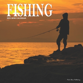 Paperback Fishing: 2021 Calendar Book