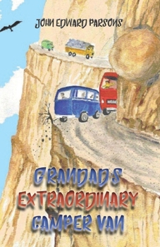 Paperback Grandad's Extraordinary Camper Van Book