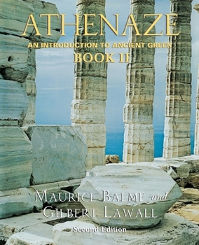 Paperback Athenaze: An Introduction to Ancient Greek Book