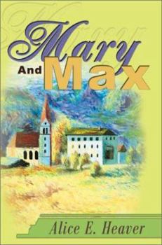 Hardcover Mary And Max Book