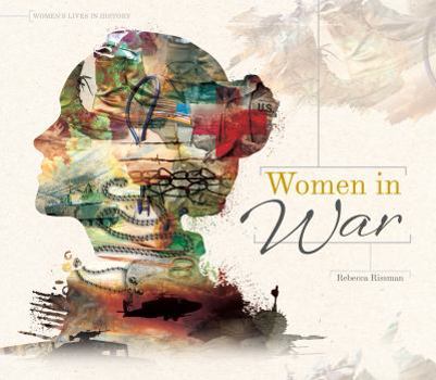 Library Binding Women in War Book