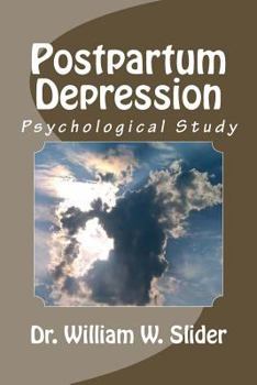 Paperback Postpartum Depression: Psychological Studies Book