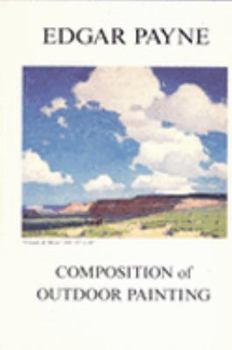 Hardcover Composition of Outdoor Painting Book