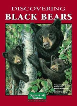 Paperback Discovering Black Bears Book