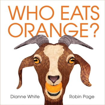 Hardcover Who Eats Orange? Book