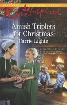 Mass Market Paperback Amish Triplets for Christmas Book