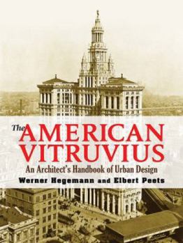 Paperback The American Vitruvius: An Architect's Handbook of Urban Design Book