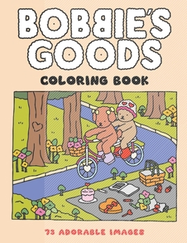 Bobbie's Colorful Goods Journey: Unleash your artistic side with coloring pages featuring simple-to-color outlines, printed on high-quality paper desi