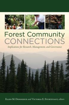 Paperback Forest Community Connections: Implications for Research, Management, and Governance Book