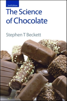 Hardcover The Science of Chocolate Book