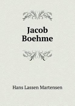 Paperback Jacob Boehme Book