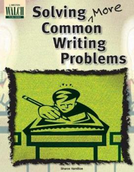 Paperback Solving Common Writing Problems Book