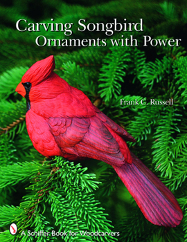 Paperback Carving Songbird Ornaments with Power Book