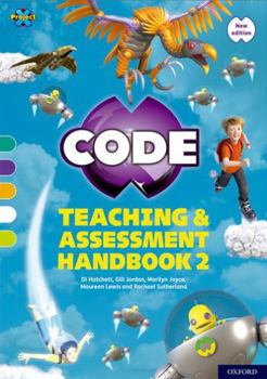 Spiral-bound Project X CODE: Turquoise-Lime Book Bands, Oxford Levels 7-11: Teaching and Assessment Handbook 2 Book
