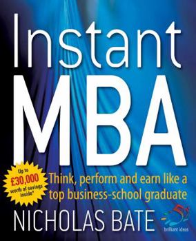 Paperback Instant MBA Book