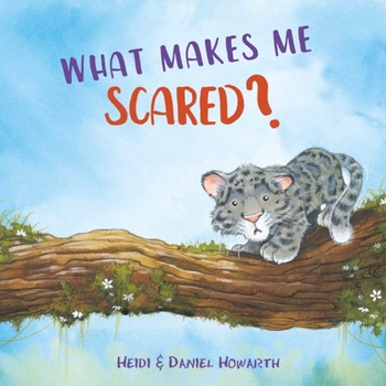 Hardcover What Makes Me Scared? Book