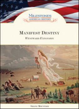 Library Binding Manifest Destiny Book