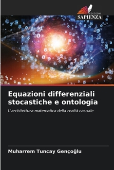 Paperback Equazioni differenziali stocastiche e ontologia [Italian] Book