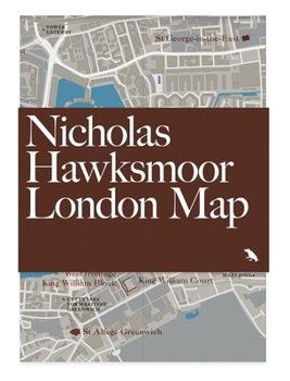 Map Nicholas Hawksmoor London Map Book