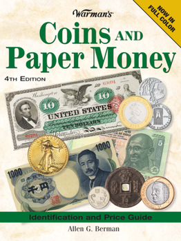 Paperback Warman's Coins and Paper Money: Identification and Price Guide Book
