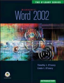 The O'Leary Series: Word 2002- Introductory