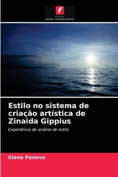 Paperback Estilo no sistema de criação artística de Zinaida Gippius [Portuguese] Book