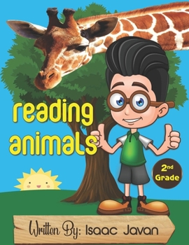 Paperback Reading Animals Book