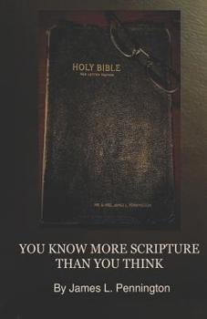 Paperback You Know More Scripture Than You Think Book