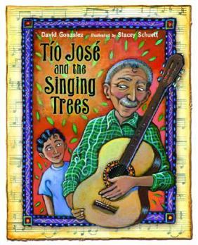 Hardcover Tio Jose and the Singing Trees Book